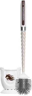 Horsepower™ Unicorn™ Motorized Silicone Toilet Brush by Horsepower™ in White