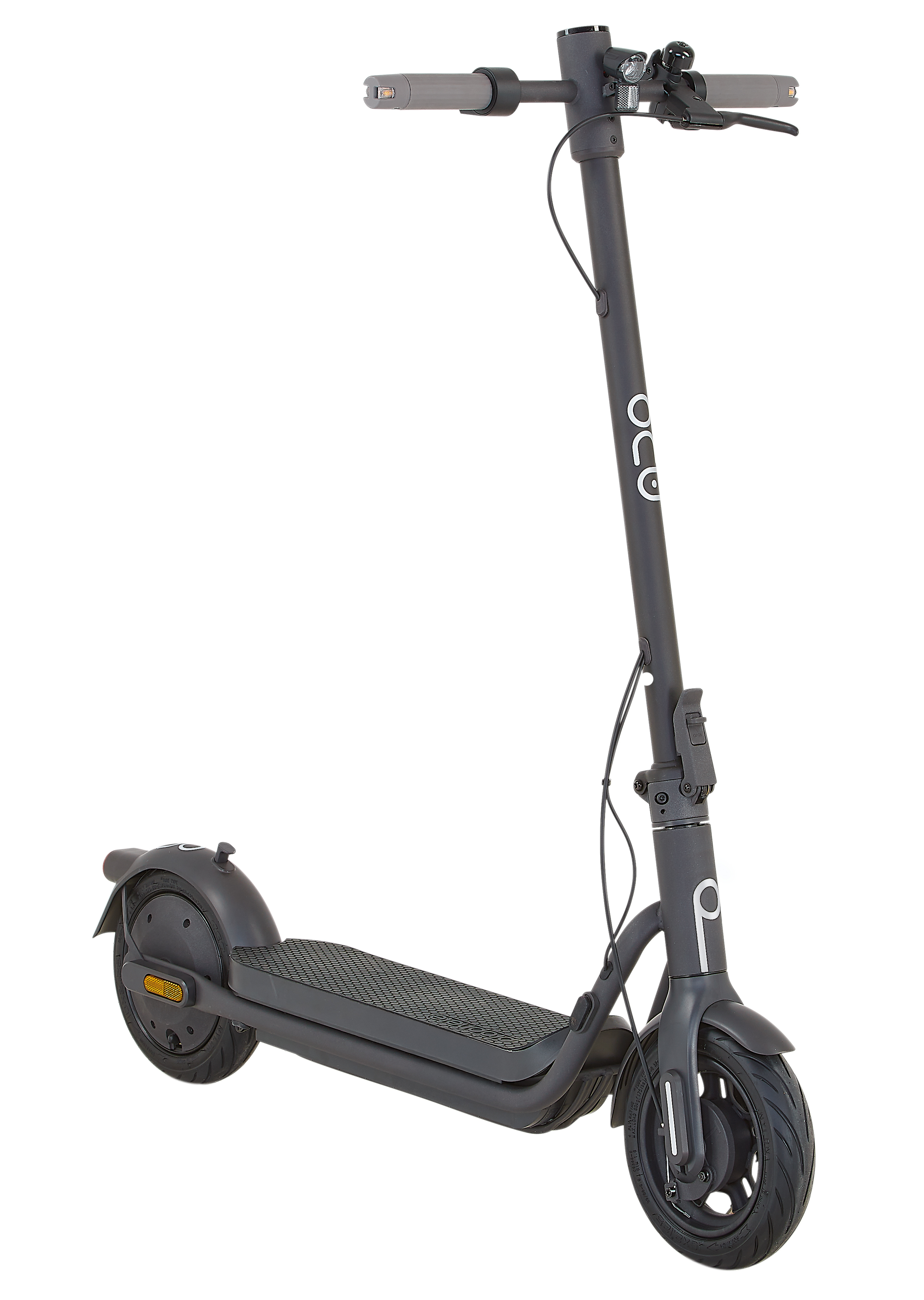 Prophete E-Scooter ONE - 36V 360W Motor, bis 30 km Reichweite, 10" Luftreifen, Trommel- & Elektrische Bremse