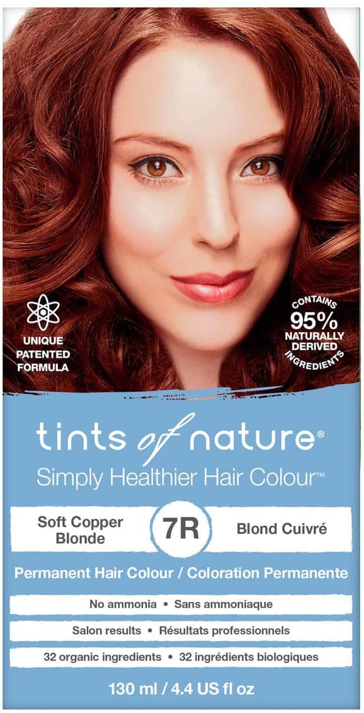 Tints of Nature Permanent Colour No.7R Soft Copper Blonde 130ml