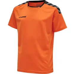 hummel Hmlauthentic Kids Poly Trikot S/S - Kinder - tangerine - 1