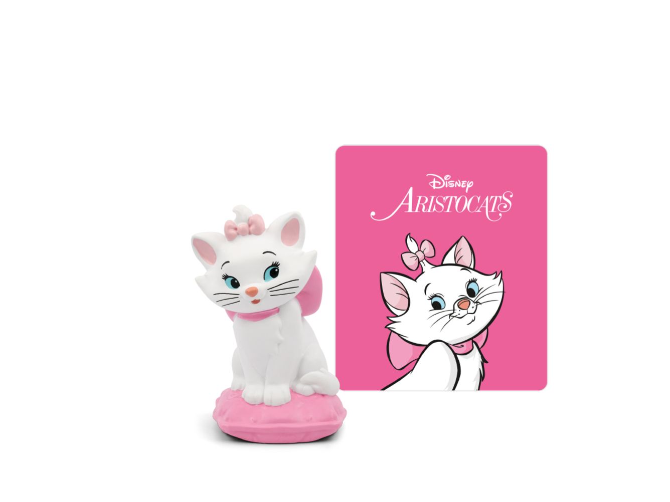 tonies 55 min 11001132 Disney - Aristocats (Pink, Weiß)