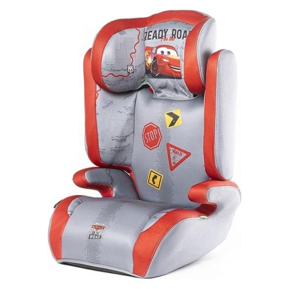 Disney Selepude med ryg Cars 100-150 cm R129 (Kindersitz, ECE R129/i-Size Norm) (11979)