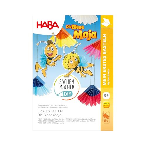 HABA Knutselset Eerste vouwfiguur Bij Maja