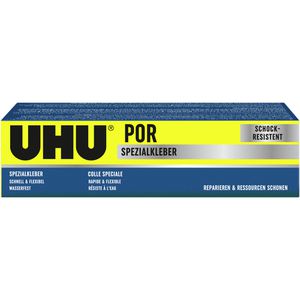 UHU Spezialkleber Por, 45900, Styroporkleber, wasserfest, 40g