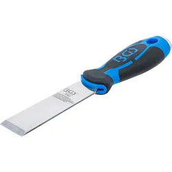 BGS Schaber rostfrei schwerer 2-Komponenten-Gummigriff mit Loch - 3063