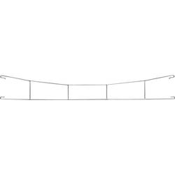Märklin 70142 H0 Fahrdraht H0 Märklin C-Gleis (mit Bettung), H0 Märklin K-Gleis (ohne Bettung) 142 mm 5 St.
