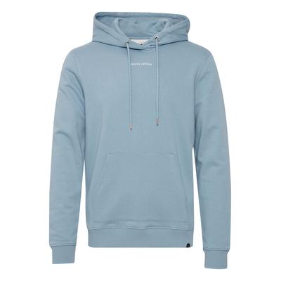 Kapuzenpullover CASUAL FRIDAY "Kapuzenpullover CFSinius", Herren, Gr. XL, blau (faded denim), Obermaterial: 100% Baumwolle CO., Pullover Kapuzenpullover