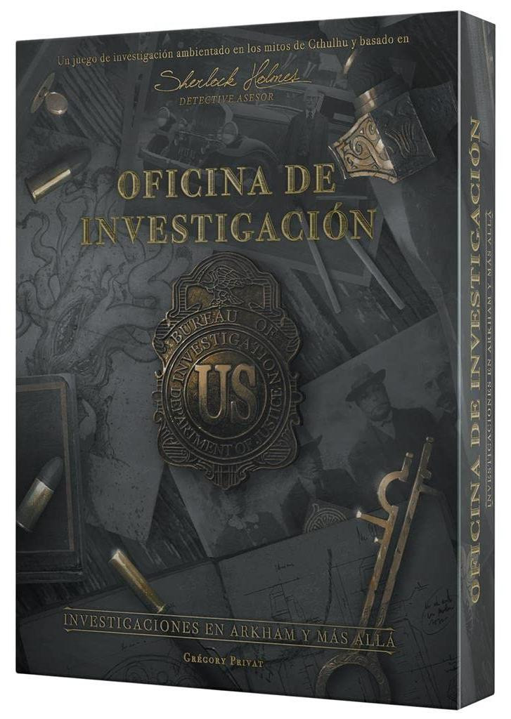 Space Cowboys Sherlock Holmes: Onderzoeksbureau