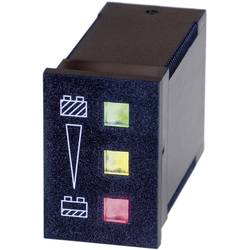 Bauser 3800/008.3.1.0.1.2-003 Digitalanzeige grün: ≥ 24 V, gelb: < 24 V ≥ 22 V, rot: < 22 V