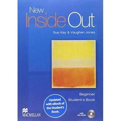 New Inside Out Beginner + eBook Student's Pack, Taschenbuch von Sue Kay,Vaughan Jones, Macmillan Education Elt, 978-1-78632-729-1