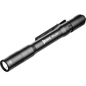 Wuben Taschenlampe PL01, LED, aufladbar, 650 Lumen, 13,5 cm, wasserdicht