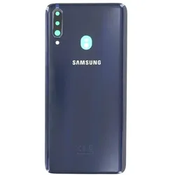 Samsung Battery Cover SM-A207F Galaxy A20s blue GH81-19447A (Samsung Galaxy A20s), Mobilgerät Ersatzteile, Blau