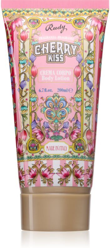 Rudy - Le Maioliche Cherry Kiss lait corporel 200 ml