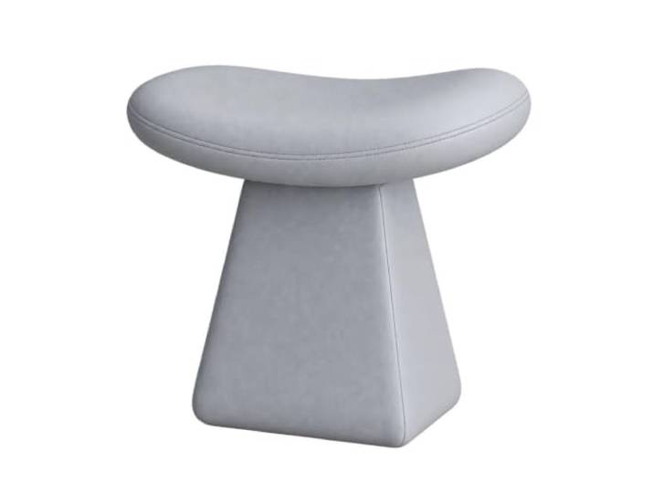 WSJJXS Schminkhocker Drehbar Gepolsterter Sitz 360 Grad Drehung, Ergonomische Form, Massivholz Rahmen, Platzsparend, Mehrzweck(Style A3)