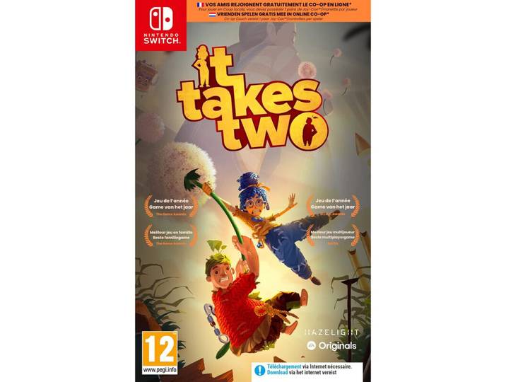 It Takes Two - Nintendo Switch - Version française