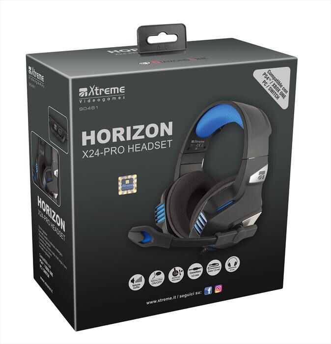 Xtreme Horizon X24-pro Headphone-nero