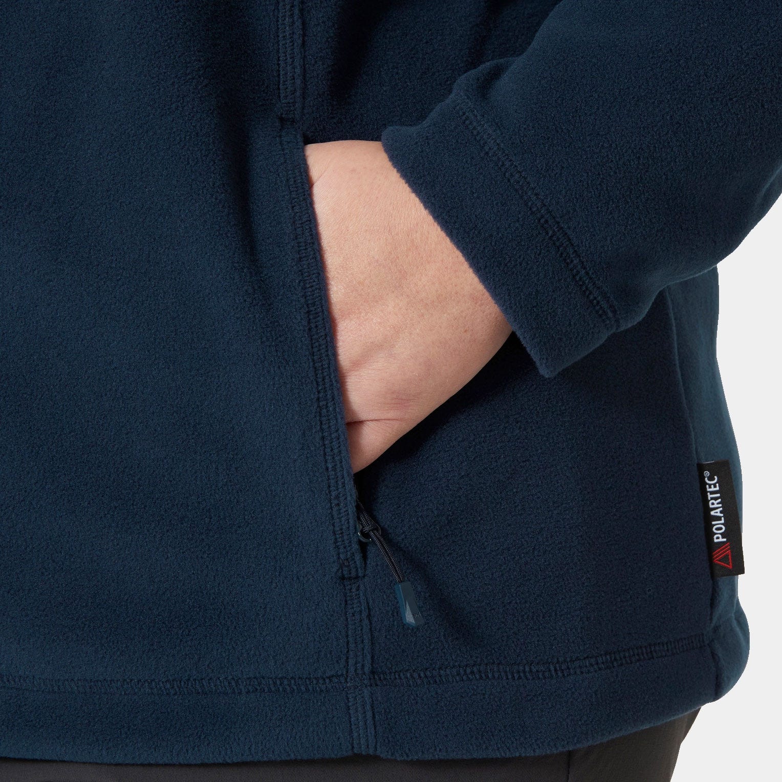 Helly Hansen Women’s Daybreaker Fleece Jacket Plus - Blue - 1X