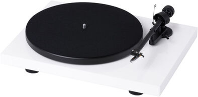 Pro-Ject RecordMaster II white Weiß Hochglanz