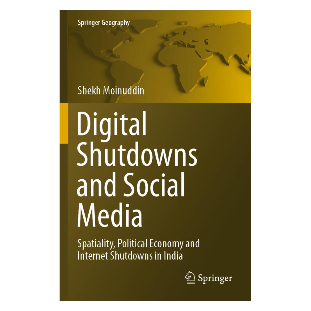 Springer Digital Shutdowns and Social Media (Englisch, Softcover, Shekh Moinuddin) (56819380)