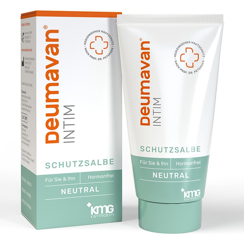 Kaymogyn GmbH Deumavan Schutzsalbe neutral Tube 13831174
