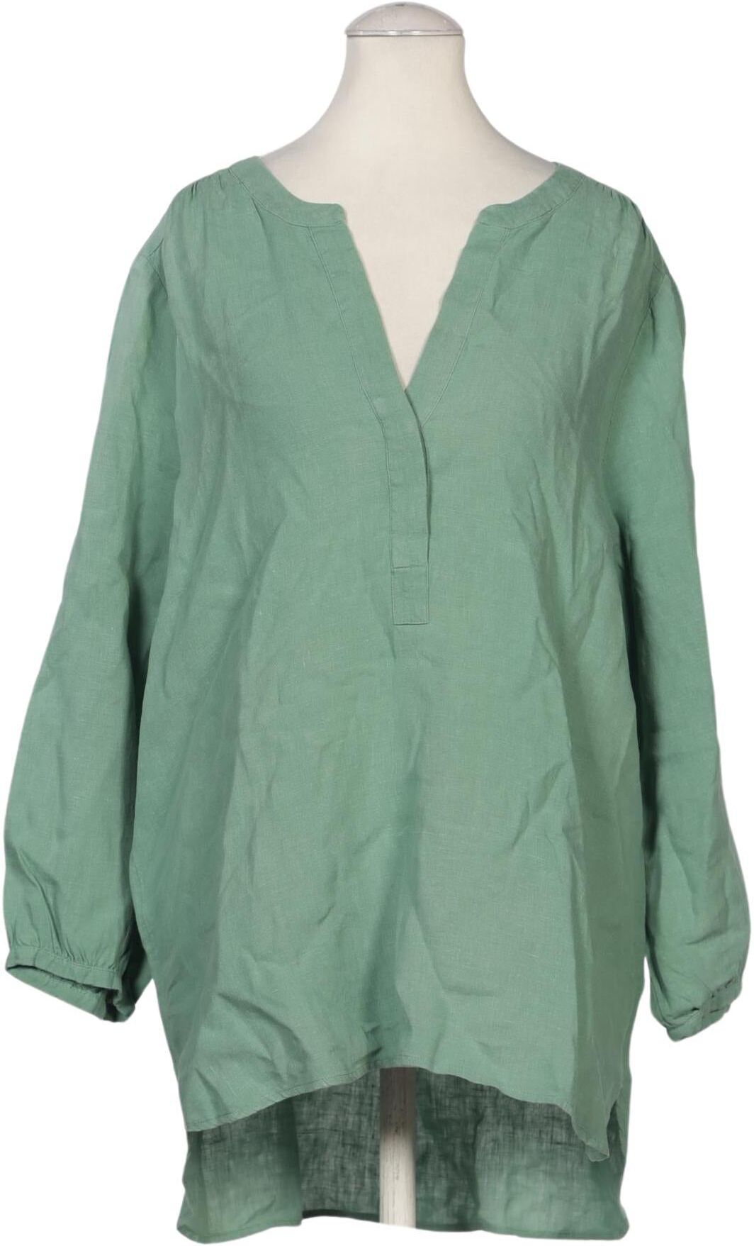 Part Two Damen Bluse, Hellgrün, Gr. EU 36, Leinen - Second Hand