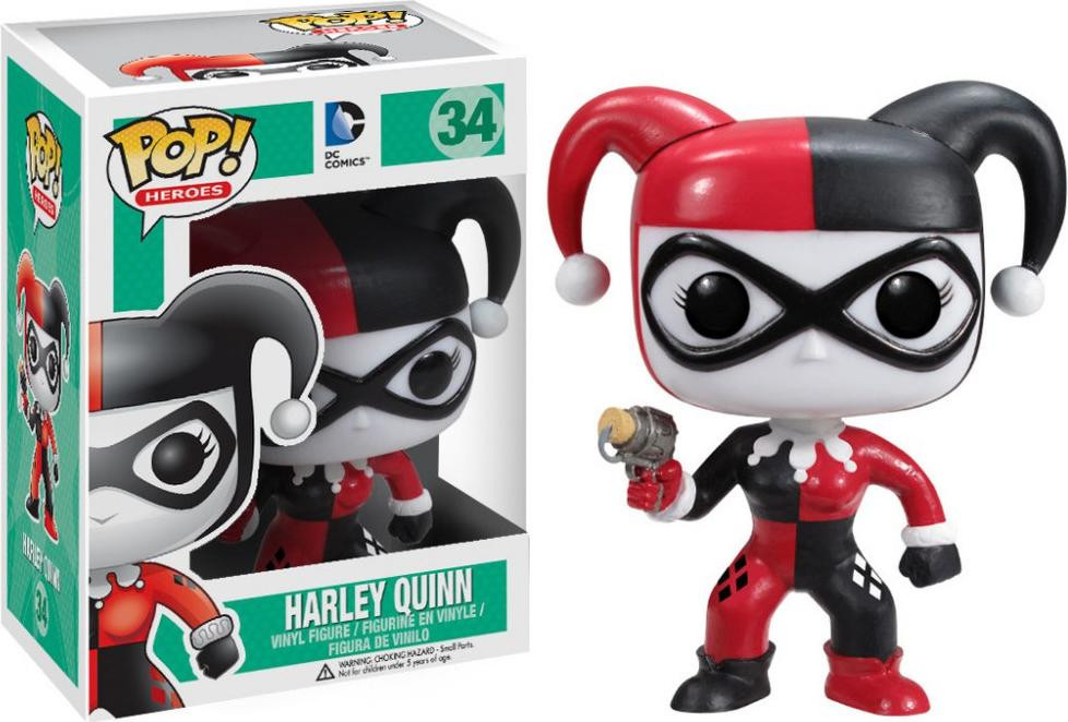 Funko POP! Vinyl Harley Quinn met wapen