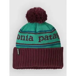 Patagonia Powder Town Kids Beanie park stripe / solo teal Gr. Uni
