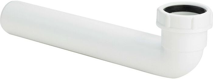 Viega Ablaufbogen 667382 90Grad, Kunststoff weiß, DN 40x40x245mm