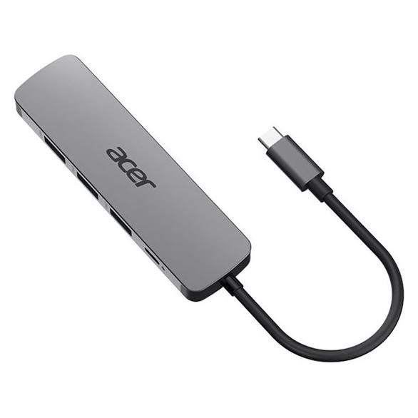 Acer 5-in-1 Type-C Dongle (USB-C, 4 Ports) (HP.DSCAB.021)
