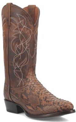 Dan Post Boots Manning - Mens 8 Brown Boot D