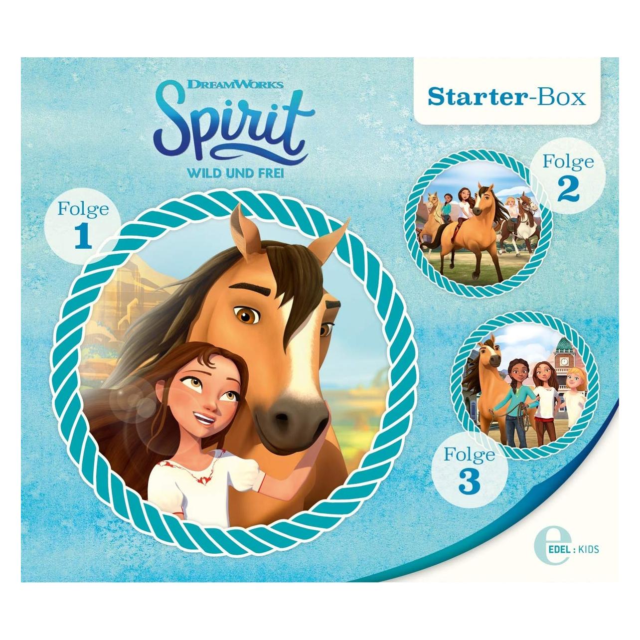 Edel:Kids Spirit - Starter-Box Vol1 (F1-3) (0213749KID)
