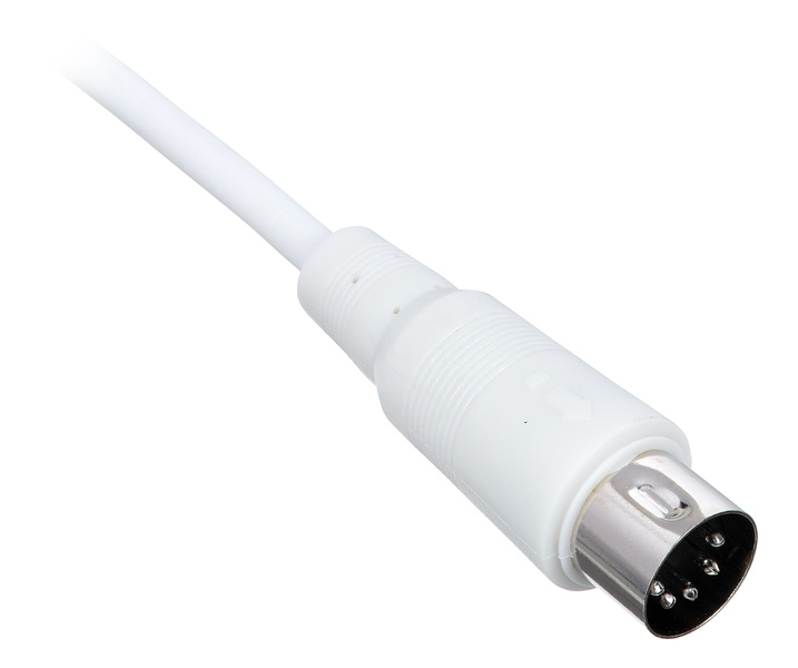 the sssnake SK366-03-WH Midi White