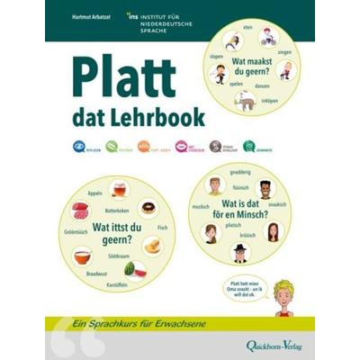 Platt - dat Lehrbook, Taschenbuch von Hartmut Arbatzat, Quickborn, 978-3-87651-431-4