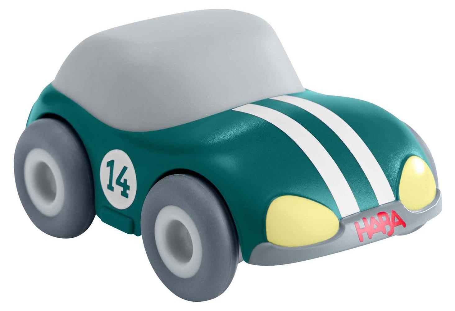 Haba Groene racewagen voor auto's