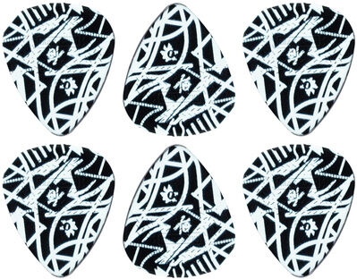 Dunlop EVH Star Guitar Pick Tin