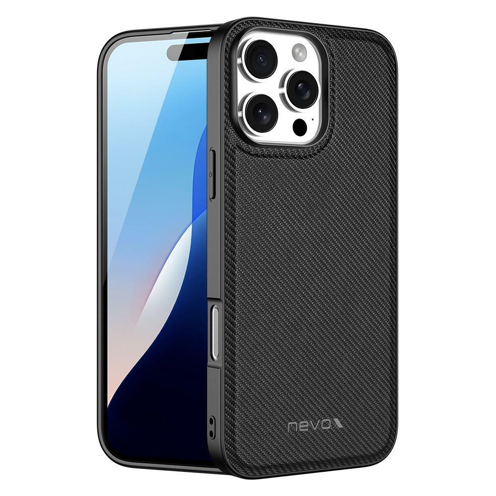 Nevox StyleShell NYLO - iPhone 16 Pro bk (Apple iPhone 16 Pro) (2384)