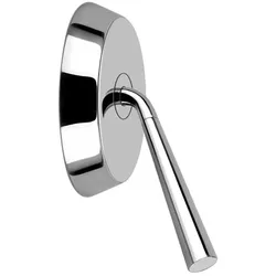 Gessi CONO Fertigmontageset für Unterputz-Waschtischmischer, 1 Ausgang oben, 45054706, Farbe: Metall Schwarz PVD