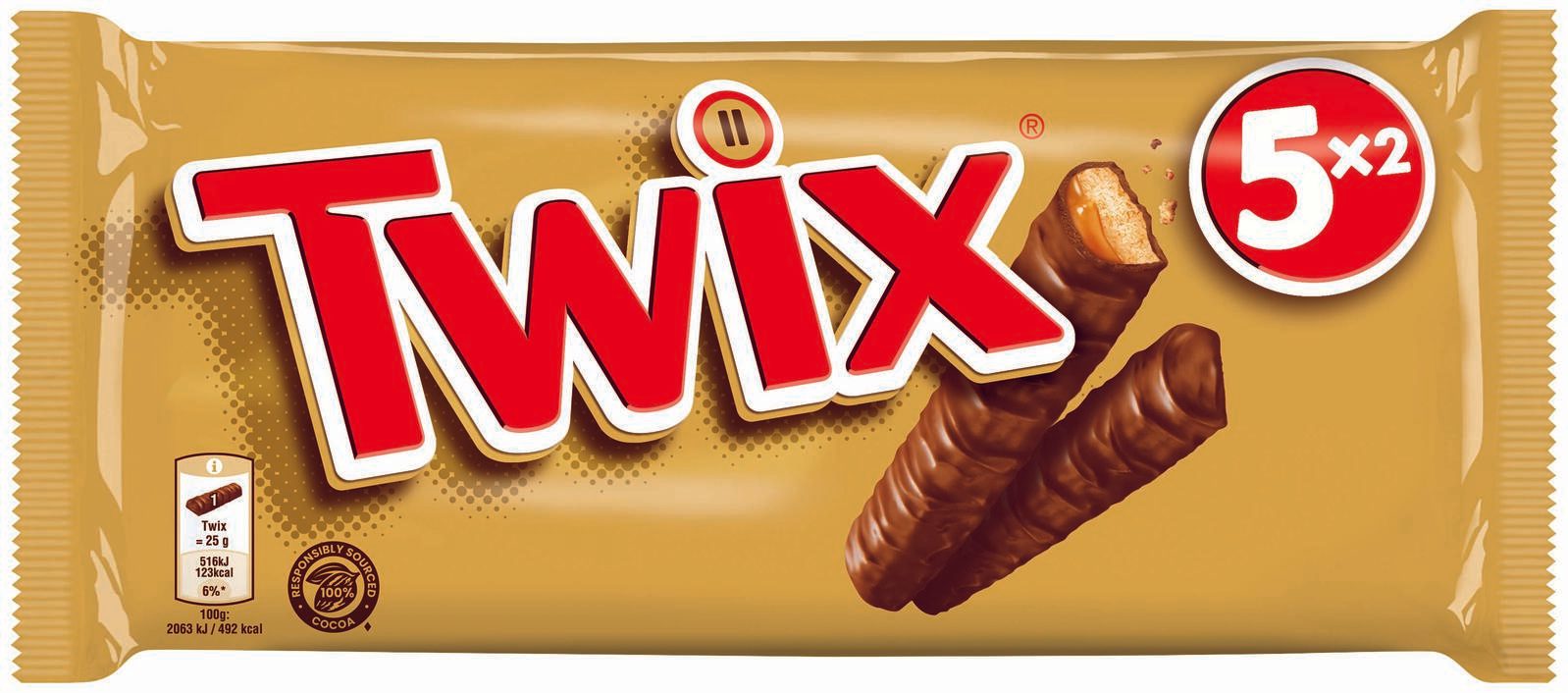 TWIX Schokoriegel 462196