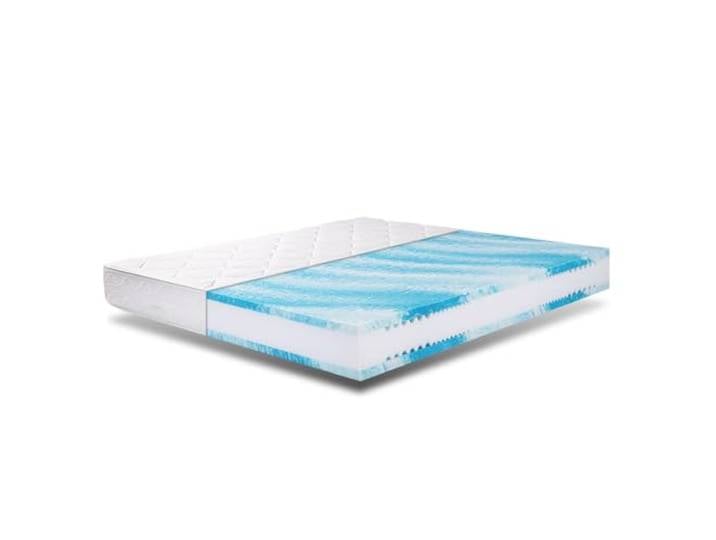 EGOHOME Matratze 140x200-23 cm H3 7-Zonen Kaltschaummatratze mit Viscoschaum,Ergonomisch,Weich & Druckentlastend,Atmungsaktiv,Bezug Waschbar, Öko-Tex Zertifiziert