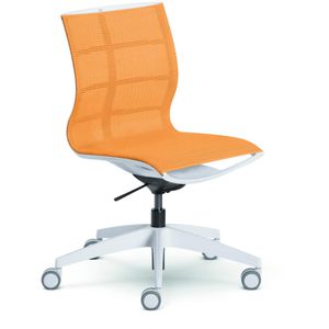 sedus Bürostuhl sejoy, ec-880/006, orange, Netz, belastbar bis 110 kg