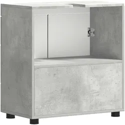 vidaXL, Badezimmerschrank, Inpenano (Waschbecken Schrank)