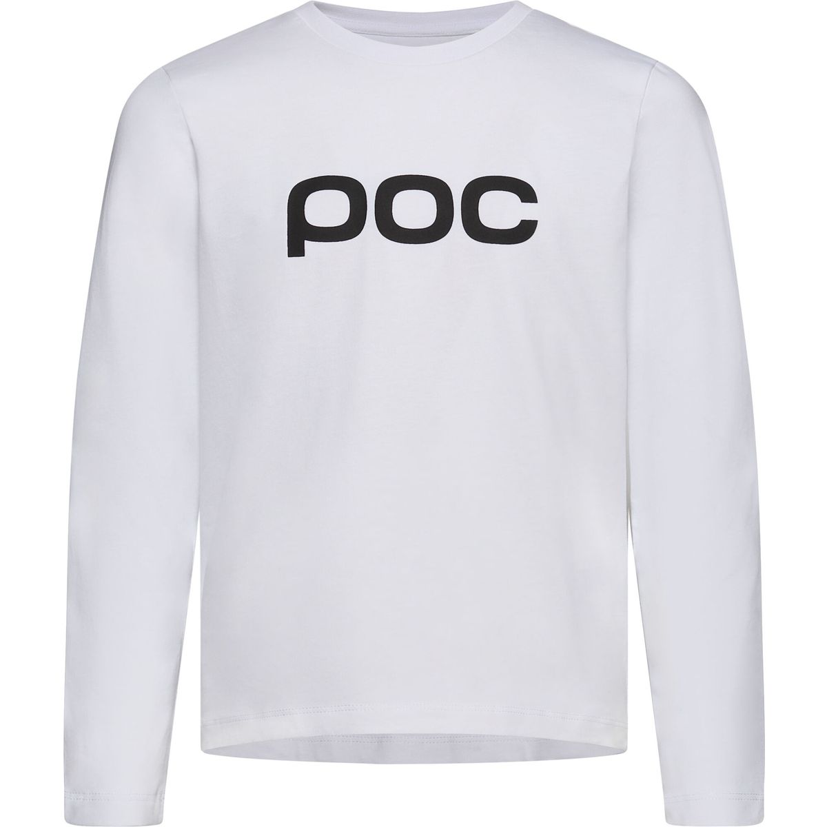 POC Long Sleeve Tee Jr hydrogen white (1001) 140 PC6165710011401