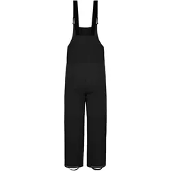 Normani, Unisex, Skihosen, Kinder Winter Latzhose „Paulatuk“ - 8755 (170), Schwarz
