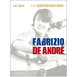 Fabrizio de Andre: Songbook Melodieausgabe mit Akkordbez., Fachbücher von Fabrizio De André