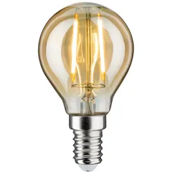 Paulmann 1879 Filament 230V LED Tropfen E14 Non Dim160lm 2W 1700KGold 28525