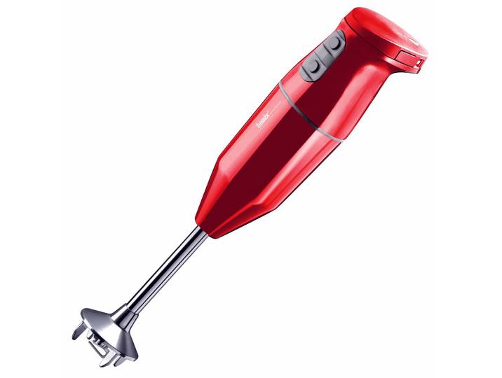 Bamix cordless PLUS rot Stabmixer