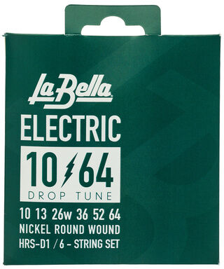 La Bella HRS-D1 El. Guitar RWNP