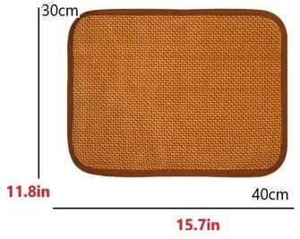 Uplift Picks Summer Cooling Pet Mat For Dogs Cats Crates Sofas And Extra Large Beds 30x40 Cm