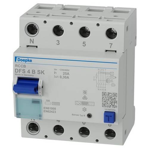 Doepke 09126998 FI-Schutzschalter