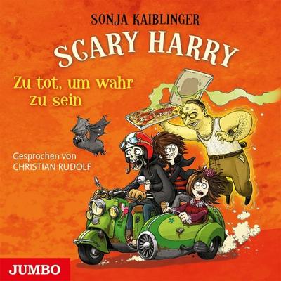 Scary Harry. Zu tot, um wahr zu sein [Band 8] - Sonja Kaiblinger, Audio, 4064066946340